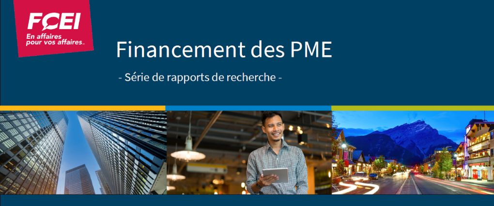 Série de rapports de recherche - Financement des PME