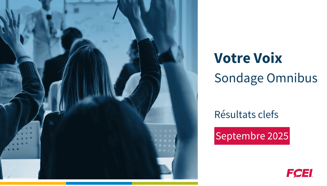 Votre Voix - Sondage Omnibus - Résultats Clés, Septembre 2025