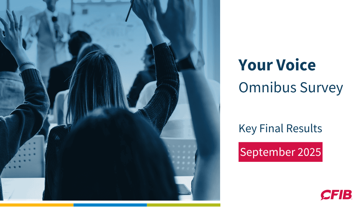 Your Voice - Omnibus Survey - Final Key Results, September 2025