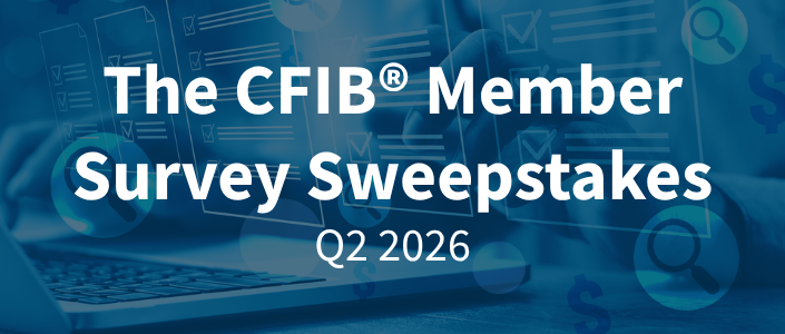 CFIB Member Survey Sweepstakes Q2 2026