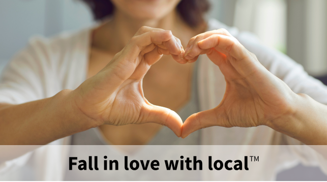 Fall in love with local