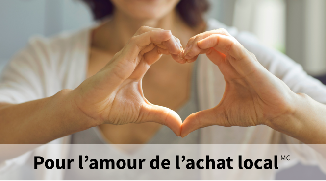 Pour l'amour de l'achat local