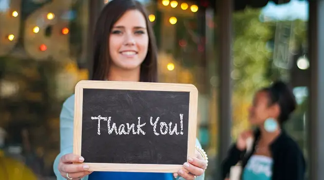 Thank you