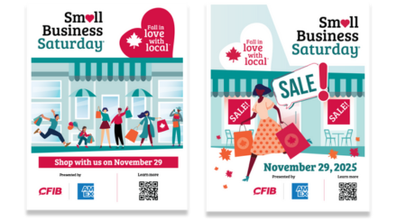 Small Business Saturday Posters