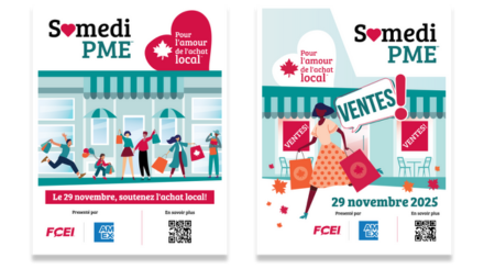 Affiche à imprimer - Samedi PME