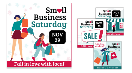 Small Business Saturday Social Media Toolkit