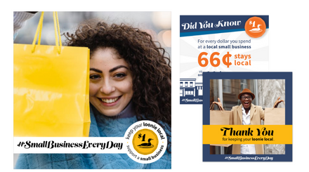 Keep Your Loonie Local Social Media Toolkit