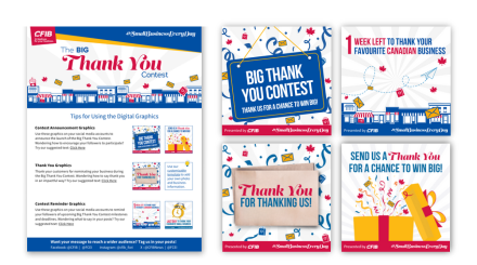 Big Thank You Contest Social Media Toolkit