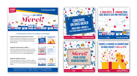 Trousse pour les médias sociaux