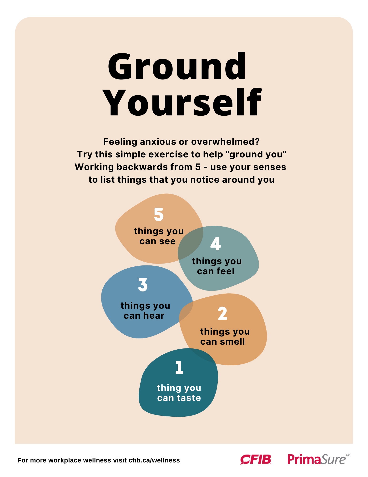 Ground Yourself Poster