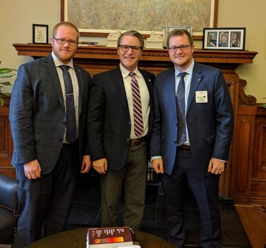 3 men