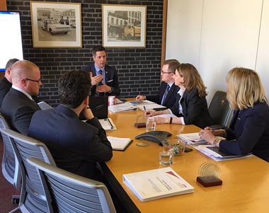 RED TAPE CHAT WITH MAYOR BOWMAN