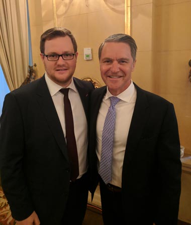 two men