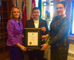 SASK GOVERNMENT PROCLAIMS RTAW