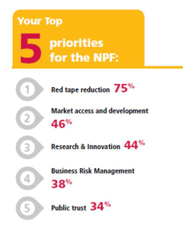 5 priorities