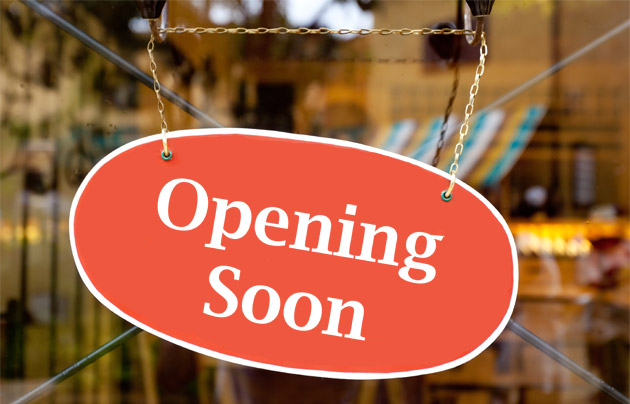 Opening Soon